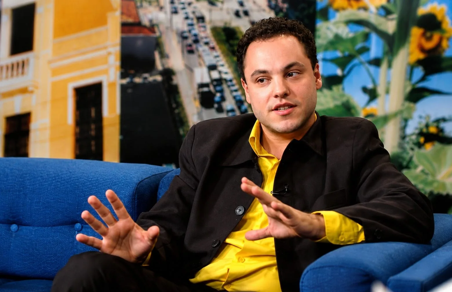 Guilherme Camargo em entrevista à TV Brasil sobre o sistema de Gestão de Direitos Autorais