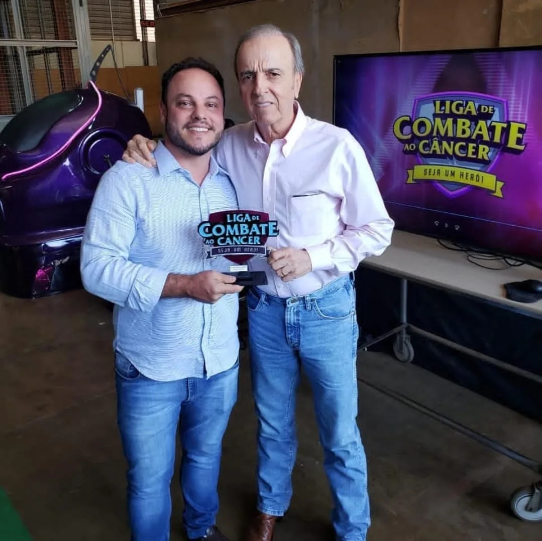 Henrique Prata — Presidente do Hospital de Amor