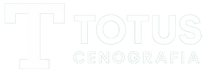 Logo Fundação da Totus Cenografia